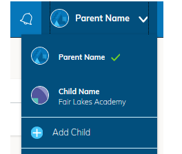 Parent Home Page 