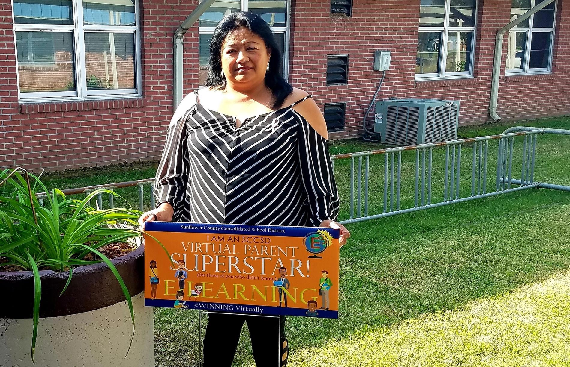 October Parent of the Month - Mrs. Alvarez October Parent of the Month - Mrs. Alvarez