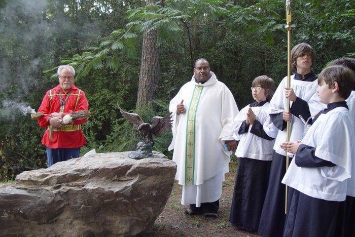 Ceremony and blessing