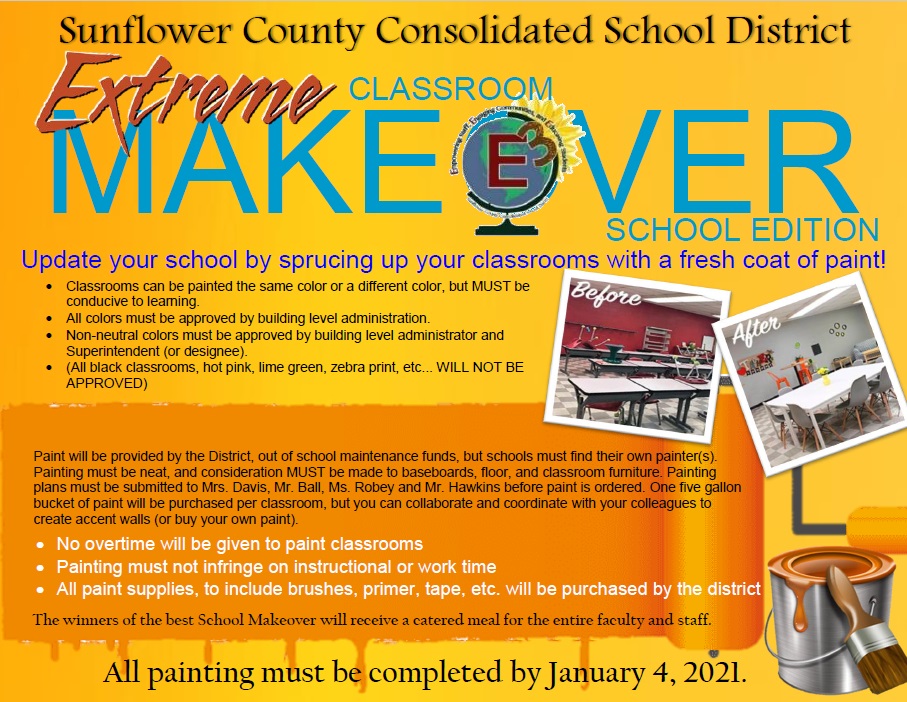 Classroom Makeover Classroom Makeover