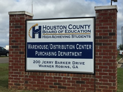 Purchasing/Warehouse Sign