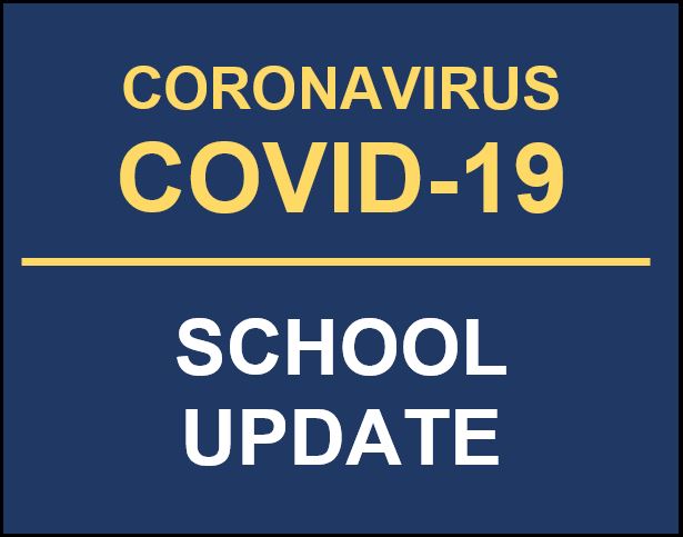 Coronavirus School Update Logo Coronavirus School Update Logo
