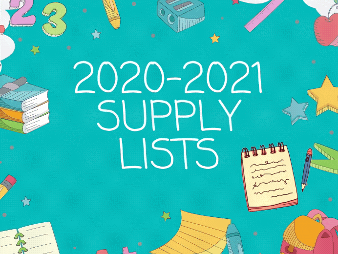 School Supply List