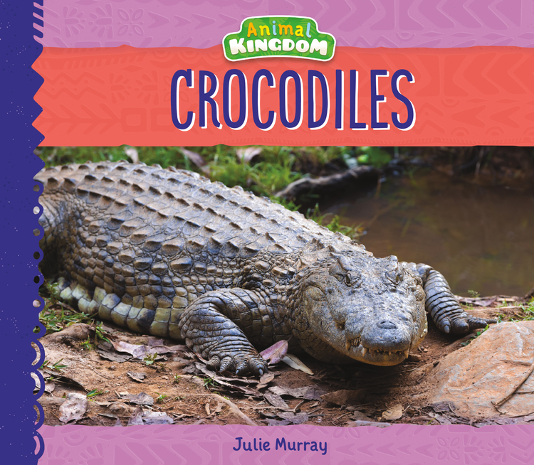 Crocodiles book Cover