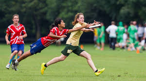 Ultimate Frisbee example Ultimate Frisbee example