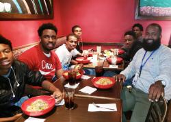 Mentoring Program Takes Students Out to Dine and Loop Sightseeing