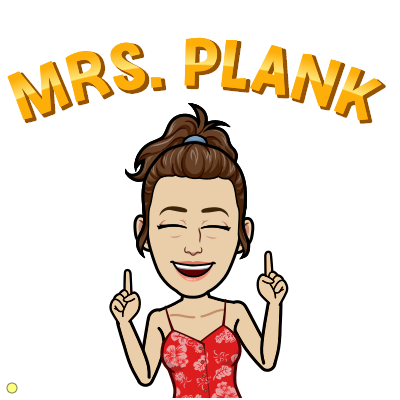 Mrs. Plank's Bitmoji