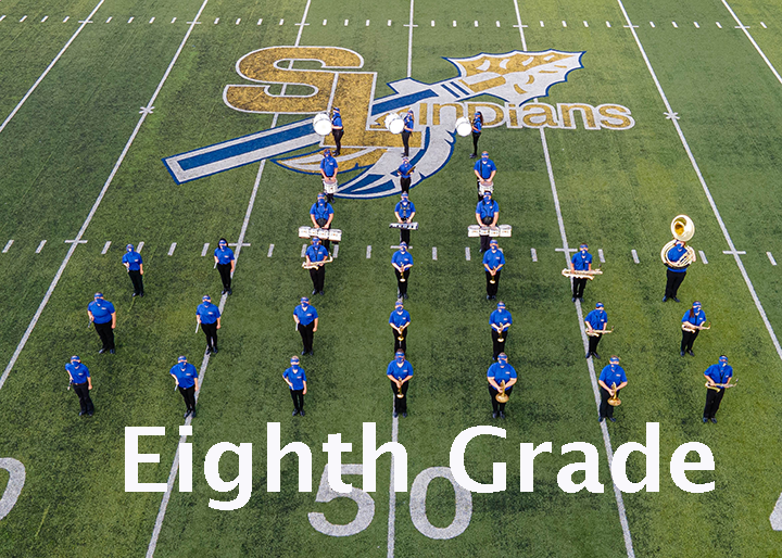 Eighth Grade Band Members Eighth Grade Band Members