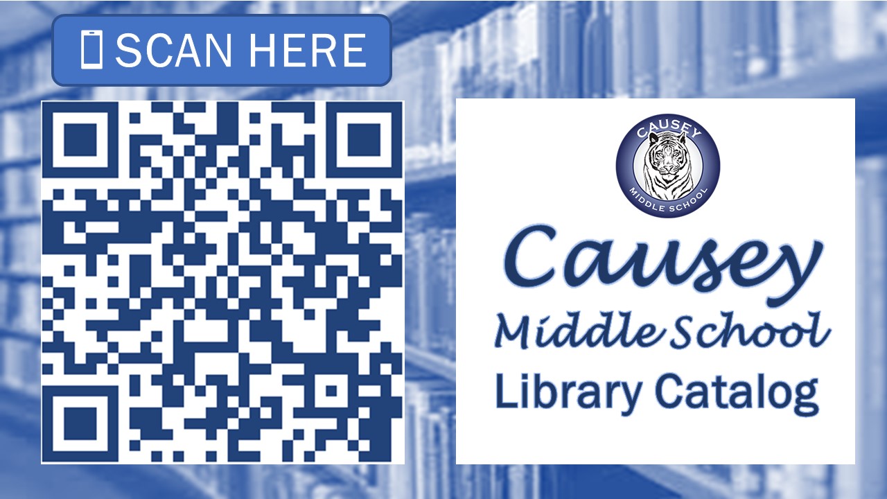 Scan to access library catalog