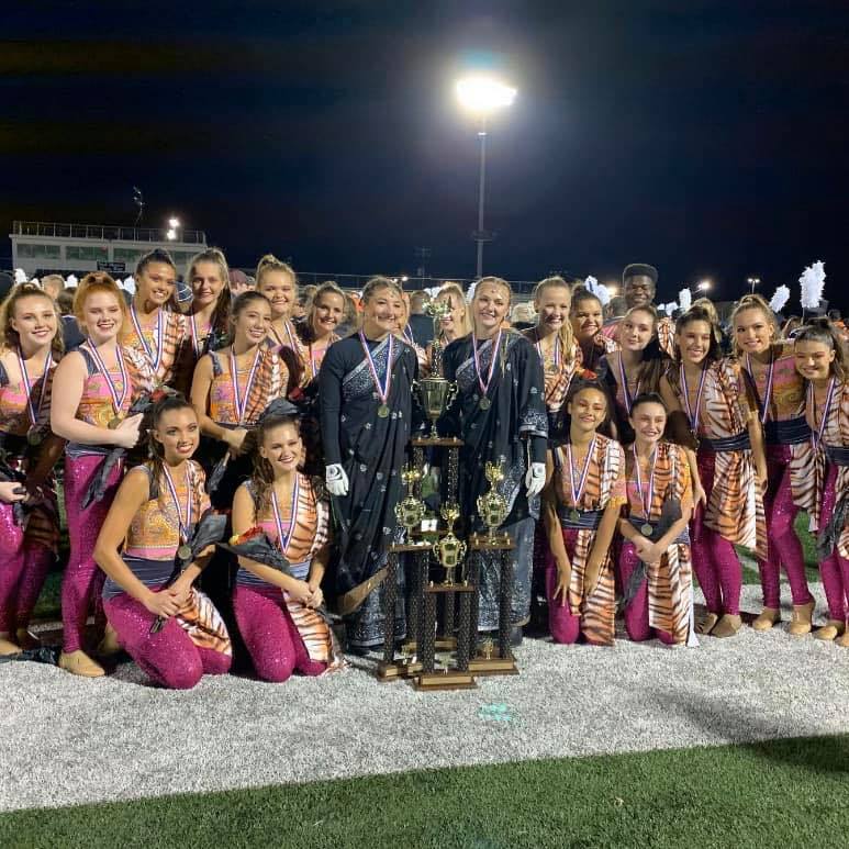 Hernando High School Wins MHSAA 6A State Marching Band Championship