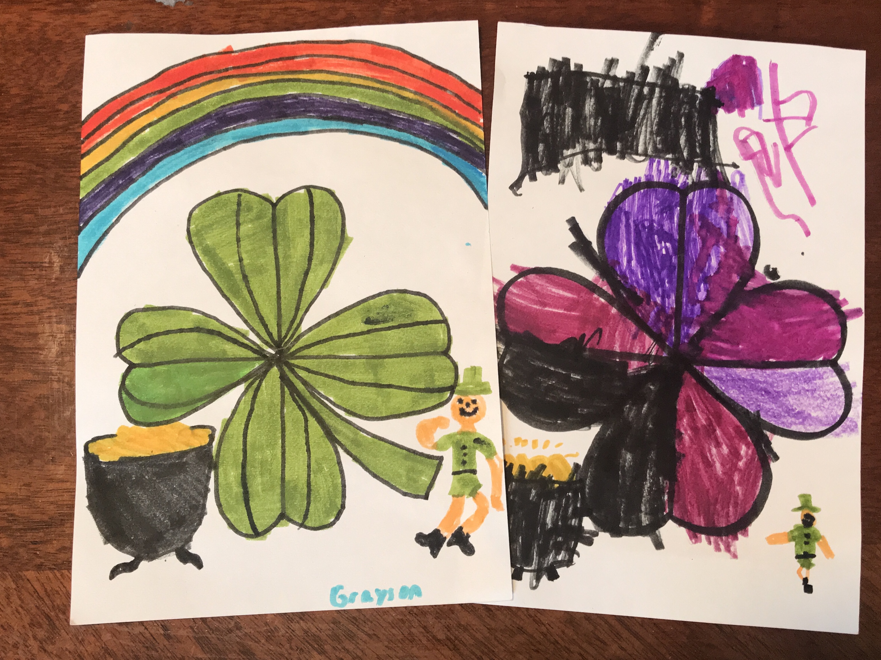 St. Patrick's Day Art