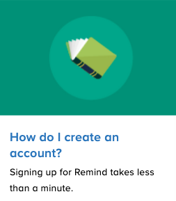 Account Instructions - Remind