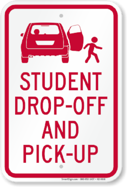 Drop off and Pickup
