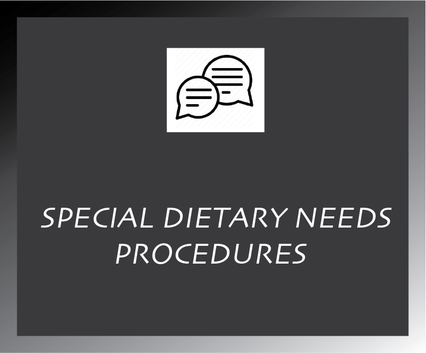 Special Dietary Needs