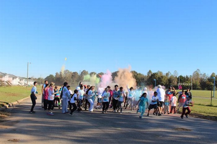 Diabetes Color Run Fall 2018