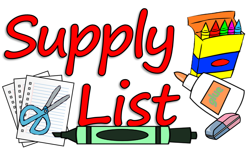 Supply List - Prattville Elementary School