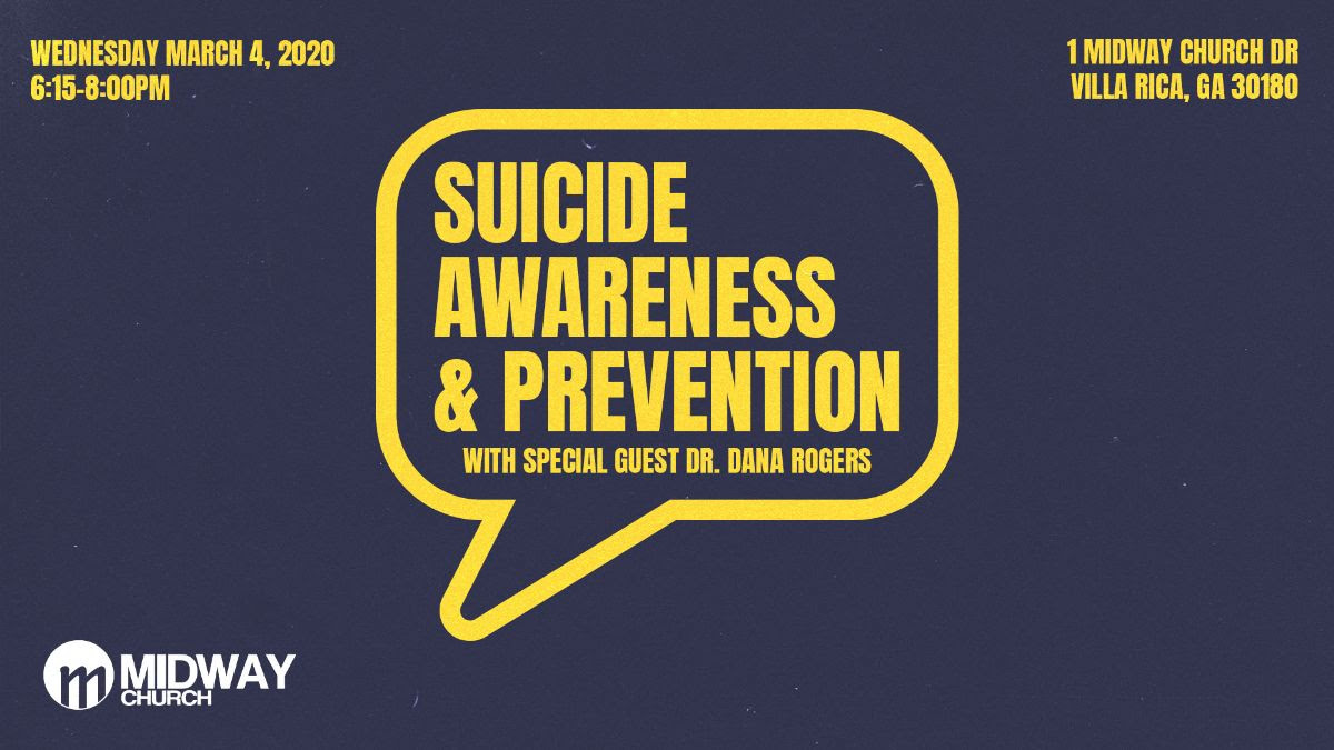 Suicide Awareness & Prevention Seminar