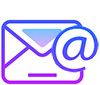 email icon link to contact form