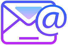 email icon link to contact form