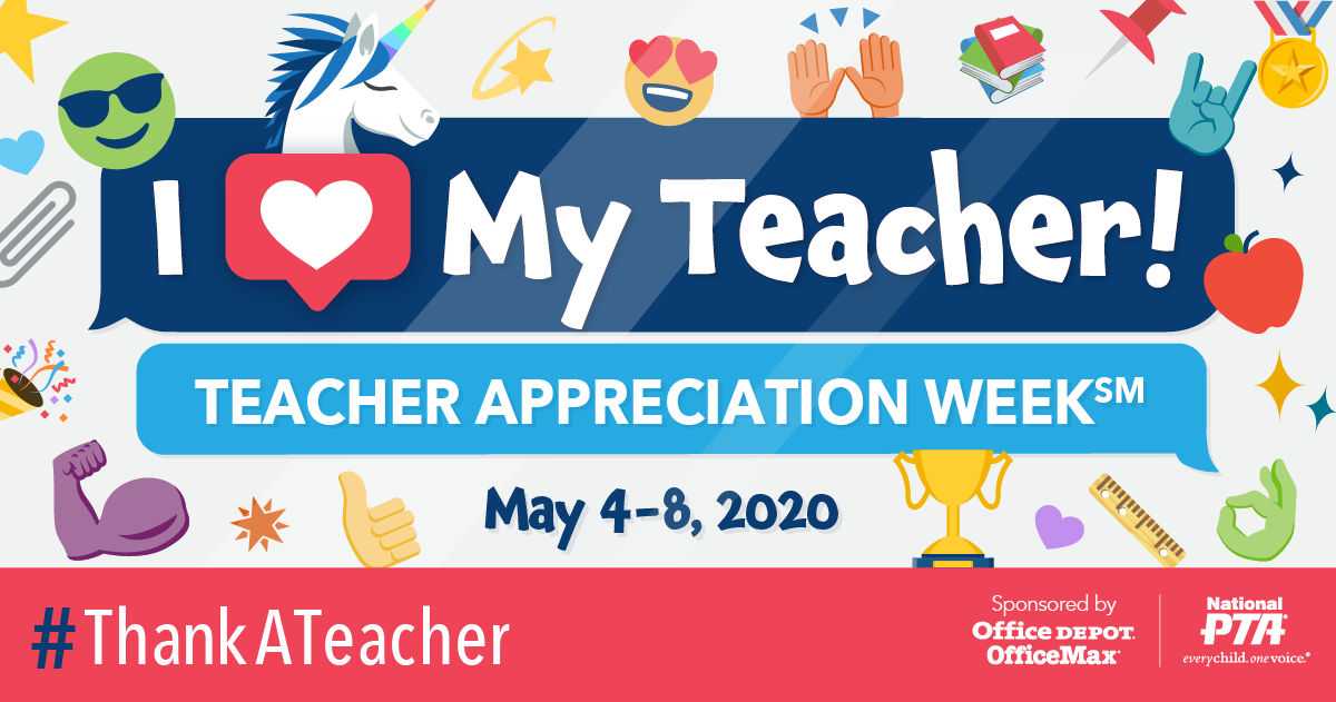 Teacher Appreciation Week