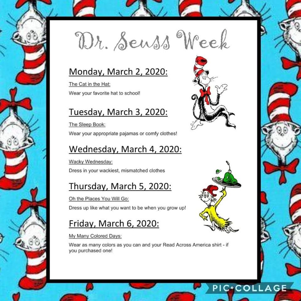 Dr Seuss Week