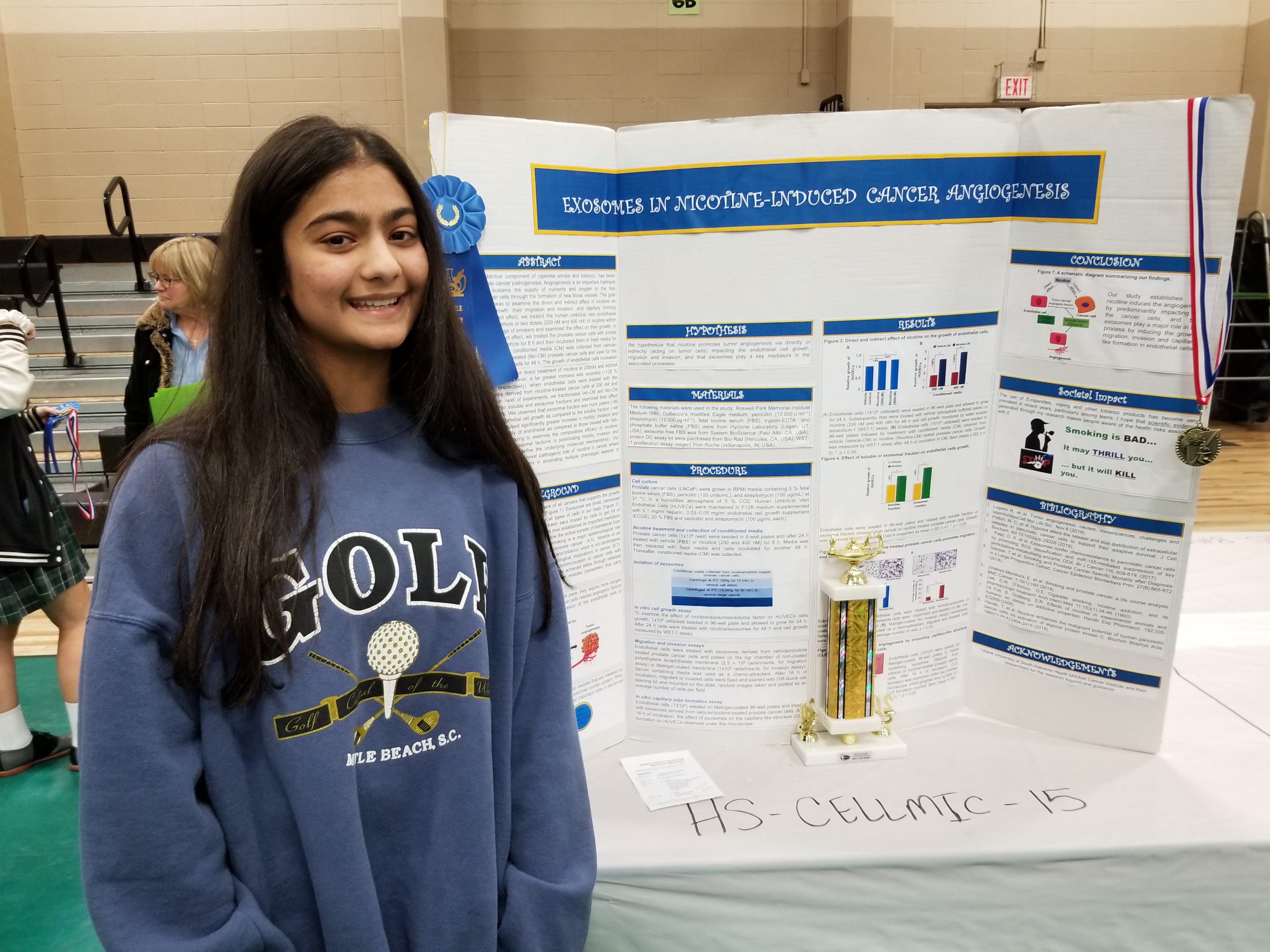 Students display impressive work at Mobile County Science Fair