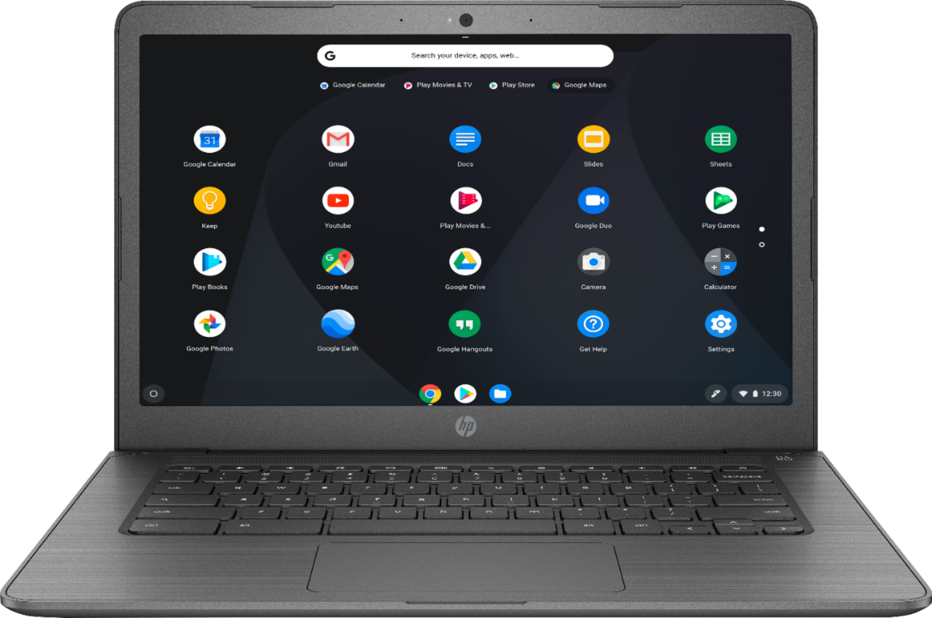 chromebook pick up