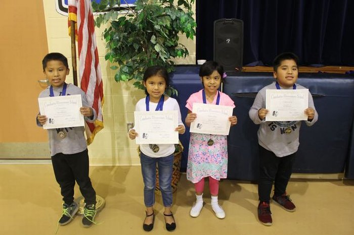 More AwardsPerfect Attendance and Citizenship