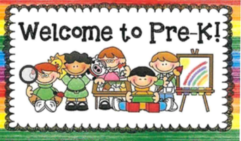 welcome to preschool clipart