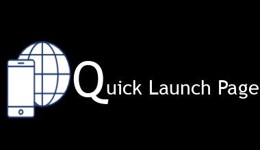 DCS Quick Launch Page