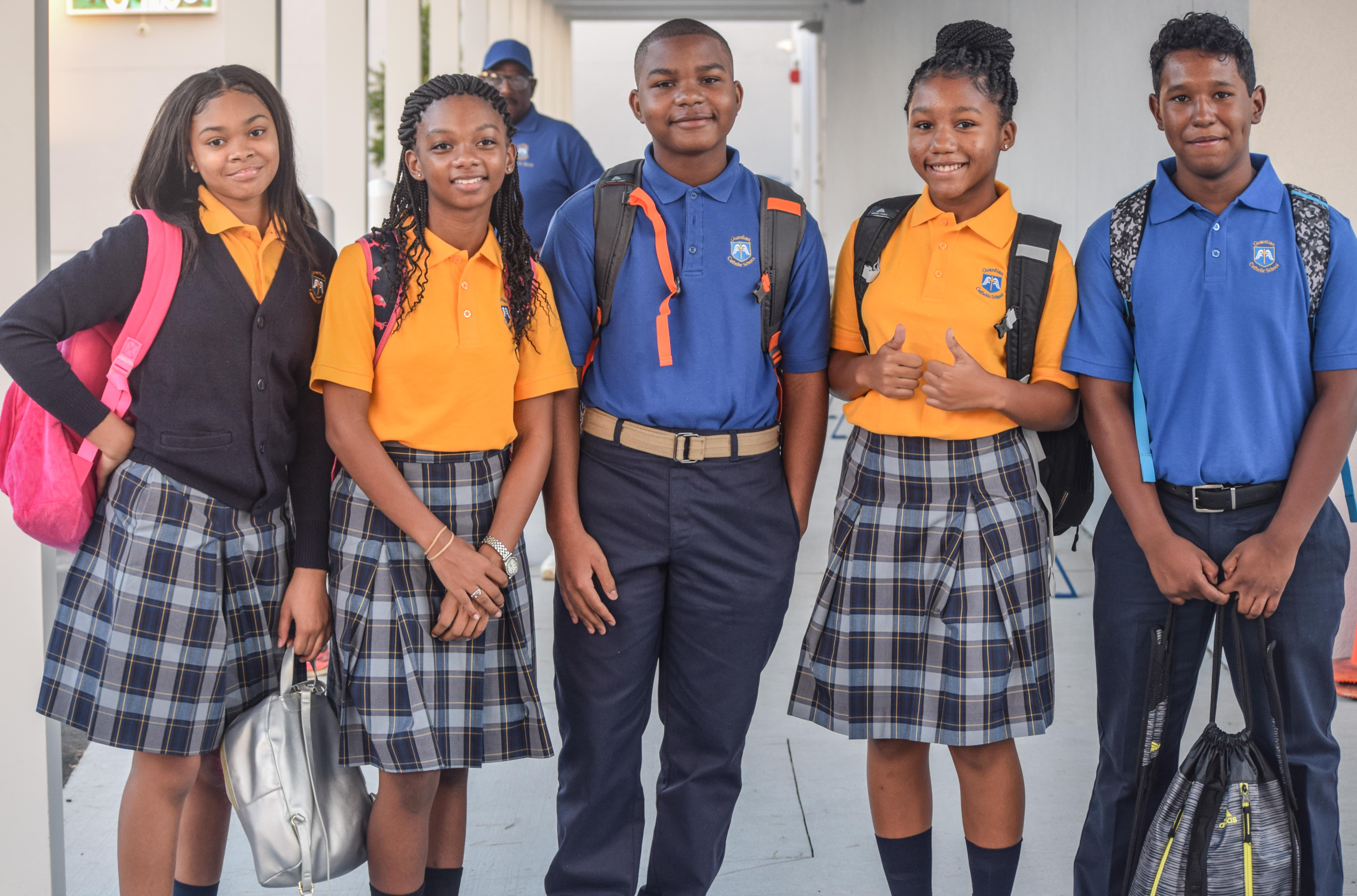 School Uniforms - Guardian Catholic School