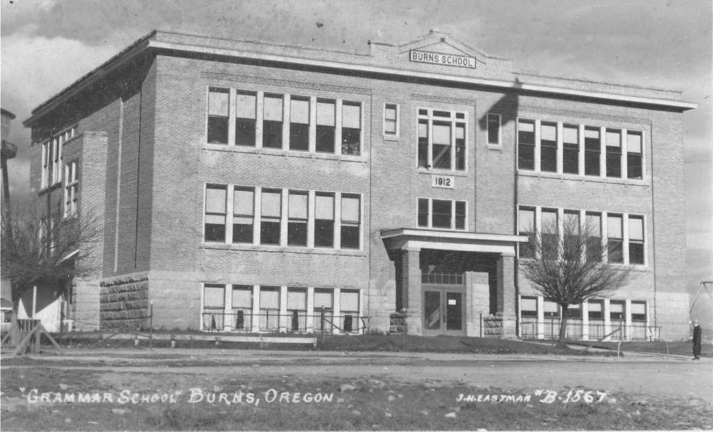 Burns Grammar School - Established 1912