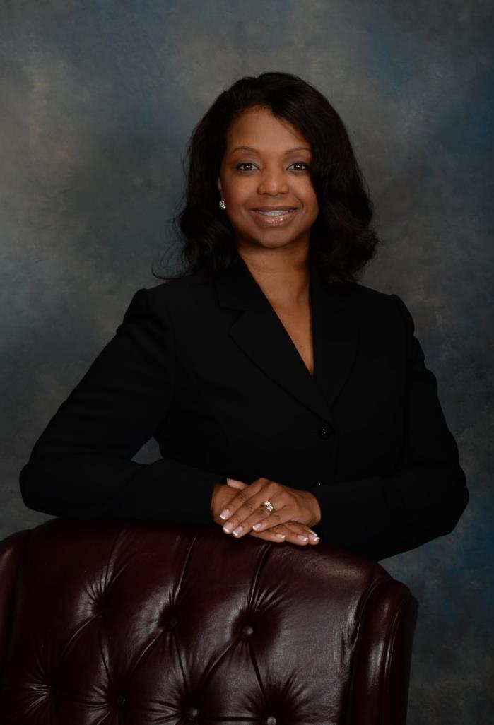 Dr. Ovedia Glover Dr. Ovedia Glover