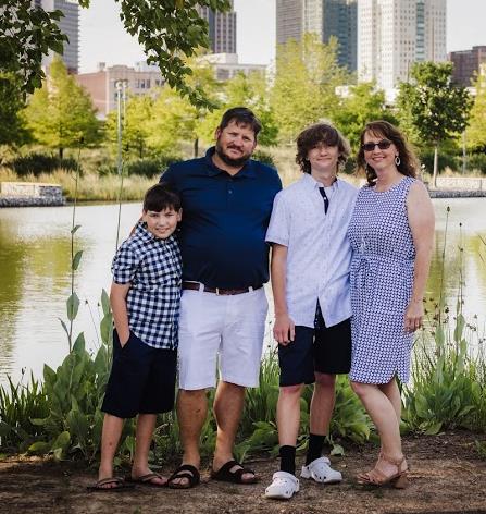 Krista Carroll and Family Krista Carroll and Family