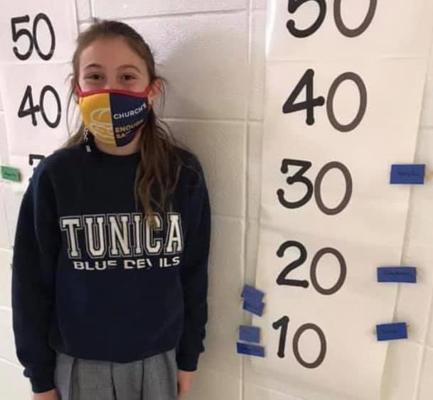 Child by her AR points