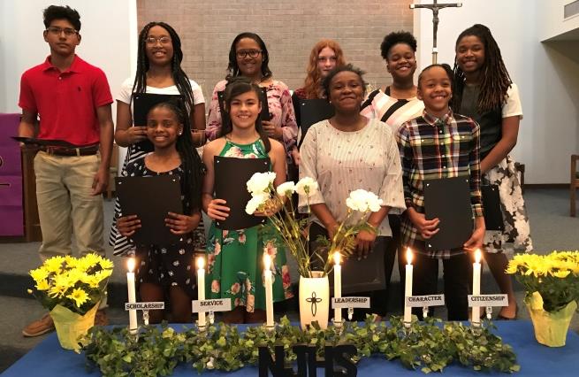 NJHS Inductees 2019 NJHS Inductees 2019