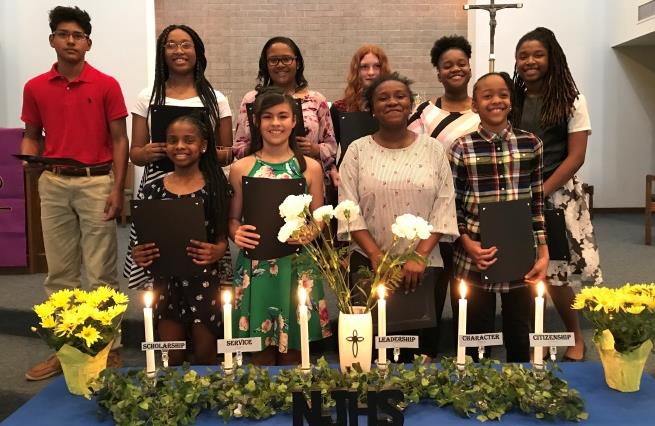 NJHS Inductees 2019