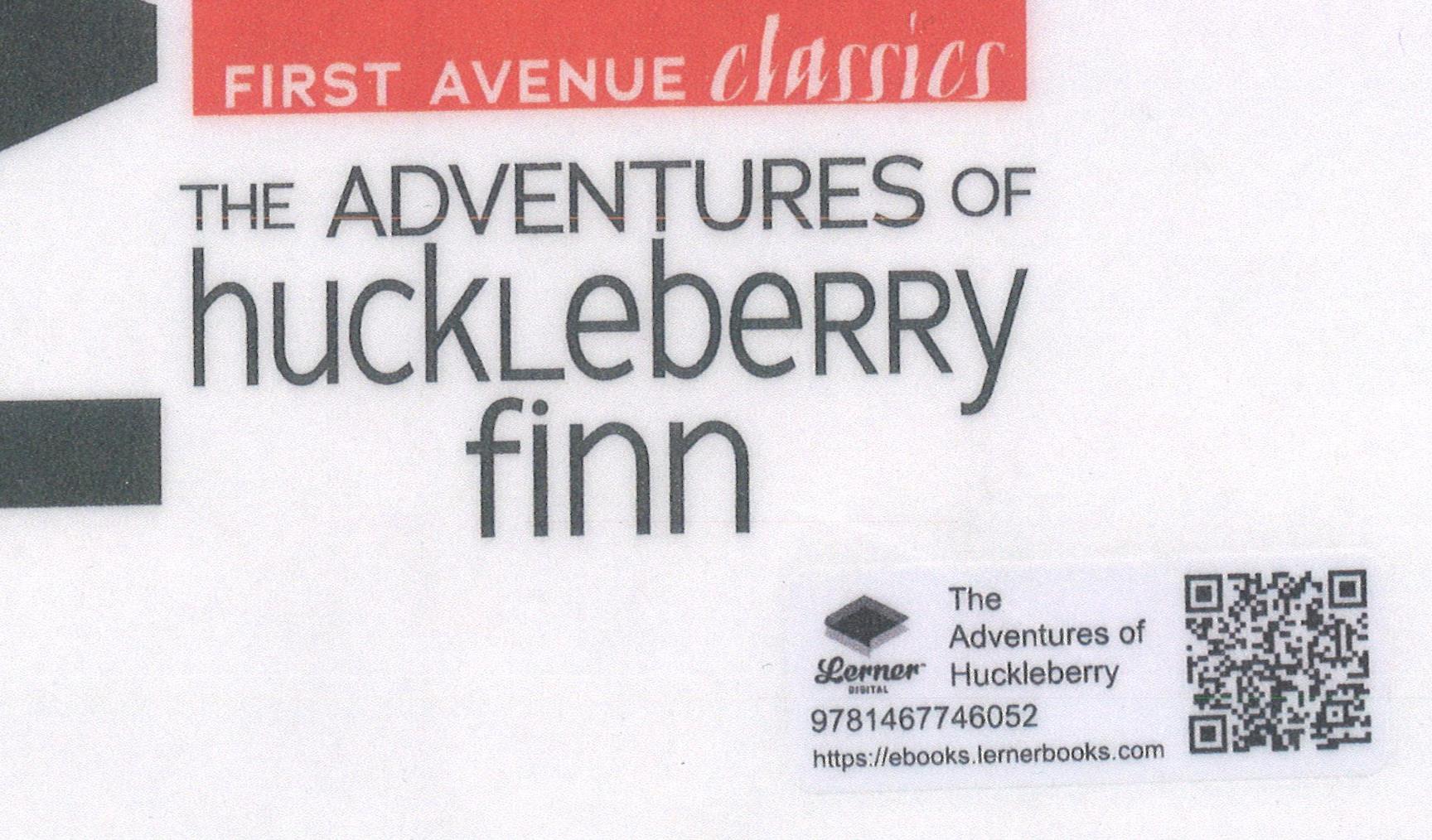 The Adventures of Huckleberry Finn 