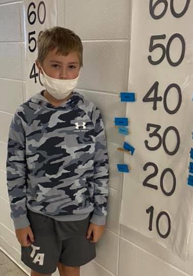 Child by his AR points