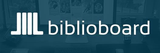 Biblioboard logo with link to free digital resource catalog Biblioboard logo with link to free digital resource catalog