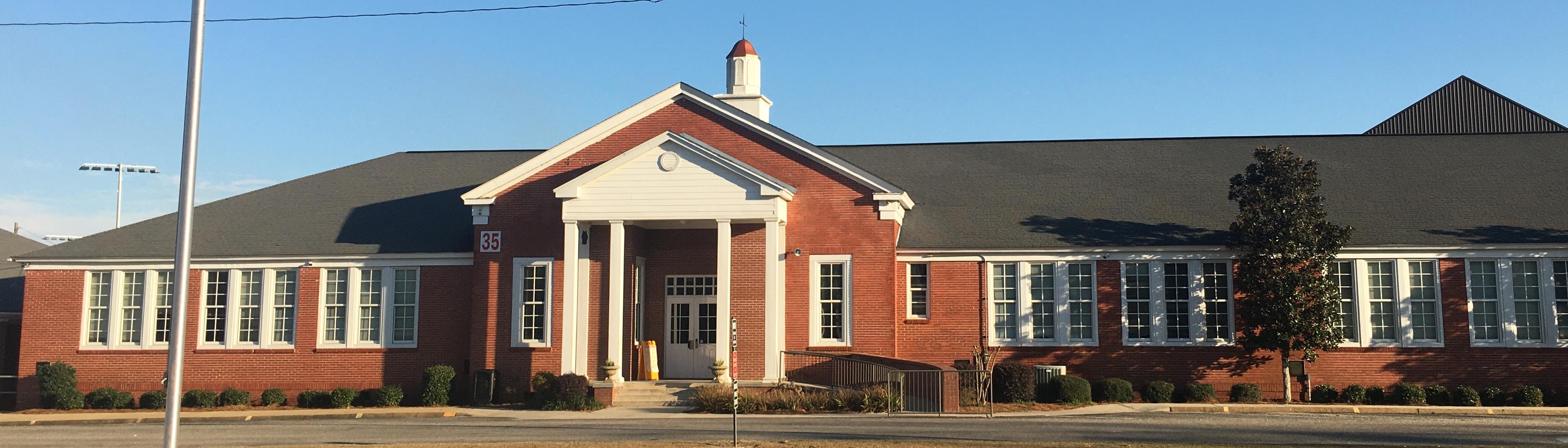 Zion Chapel High School Main Building
