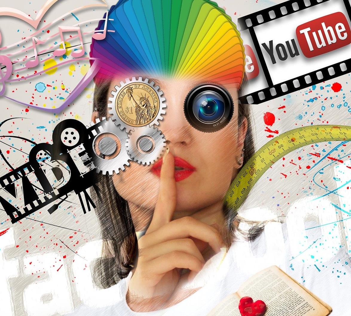 collage of pop culture icons collage of pop culture icons