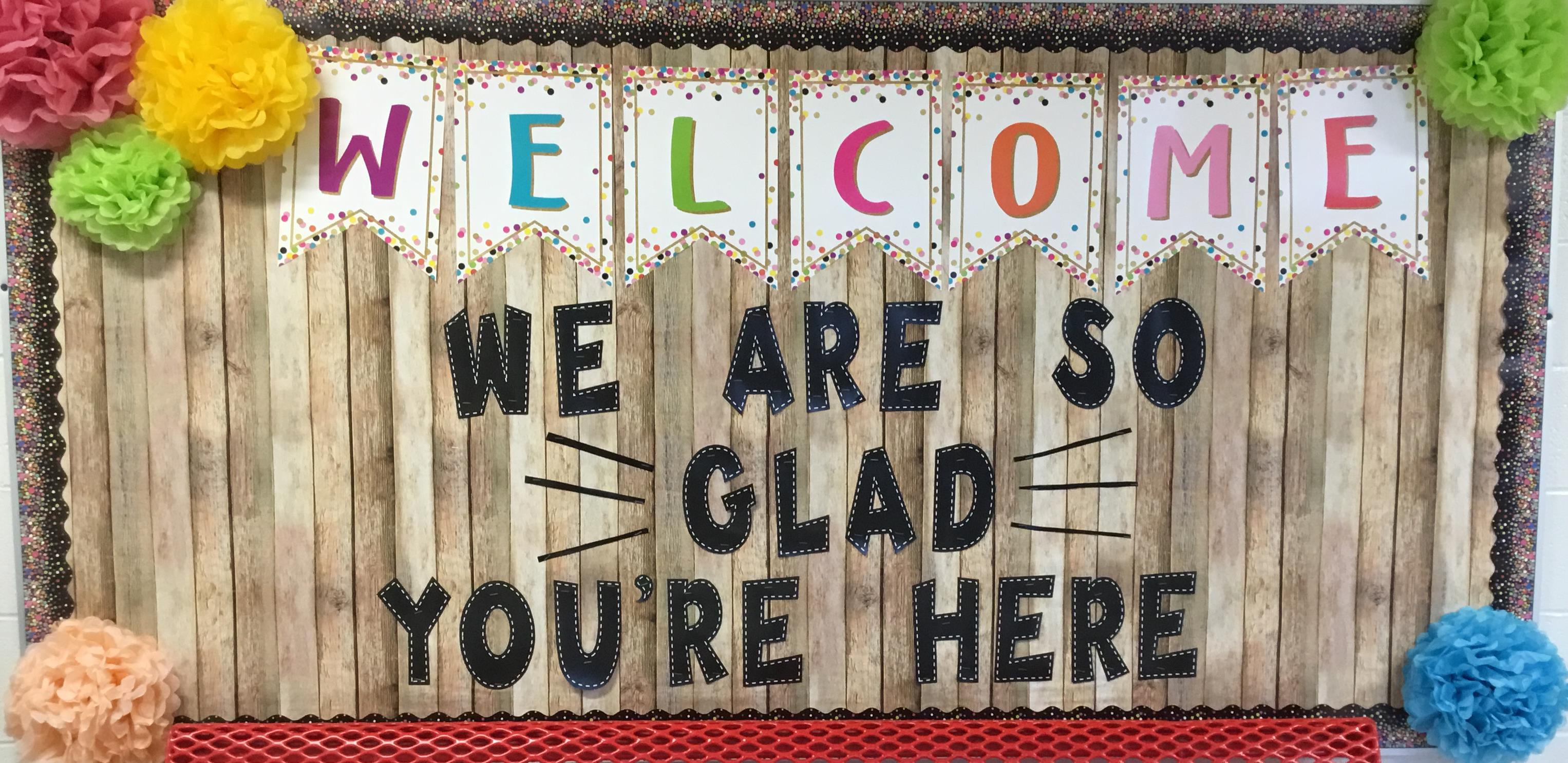 Welcome Sign Welcome Sign