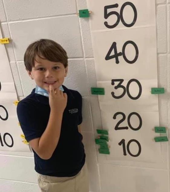 Child by his AR points