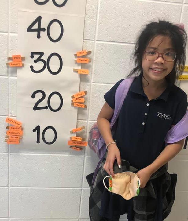 Child by her AR points