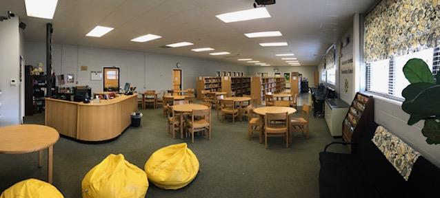 Oak Grove Central Elementary's Library 