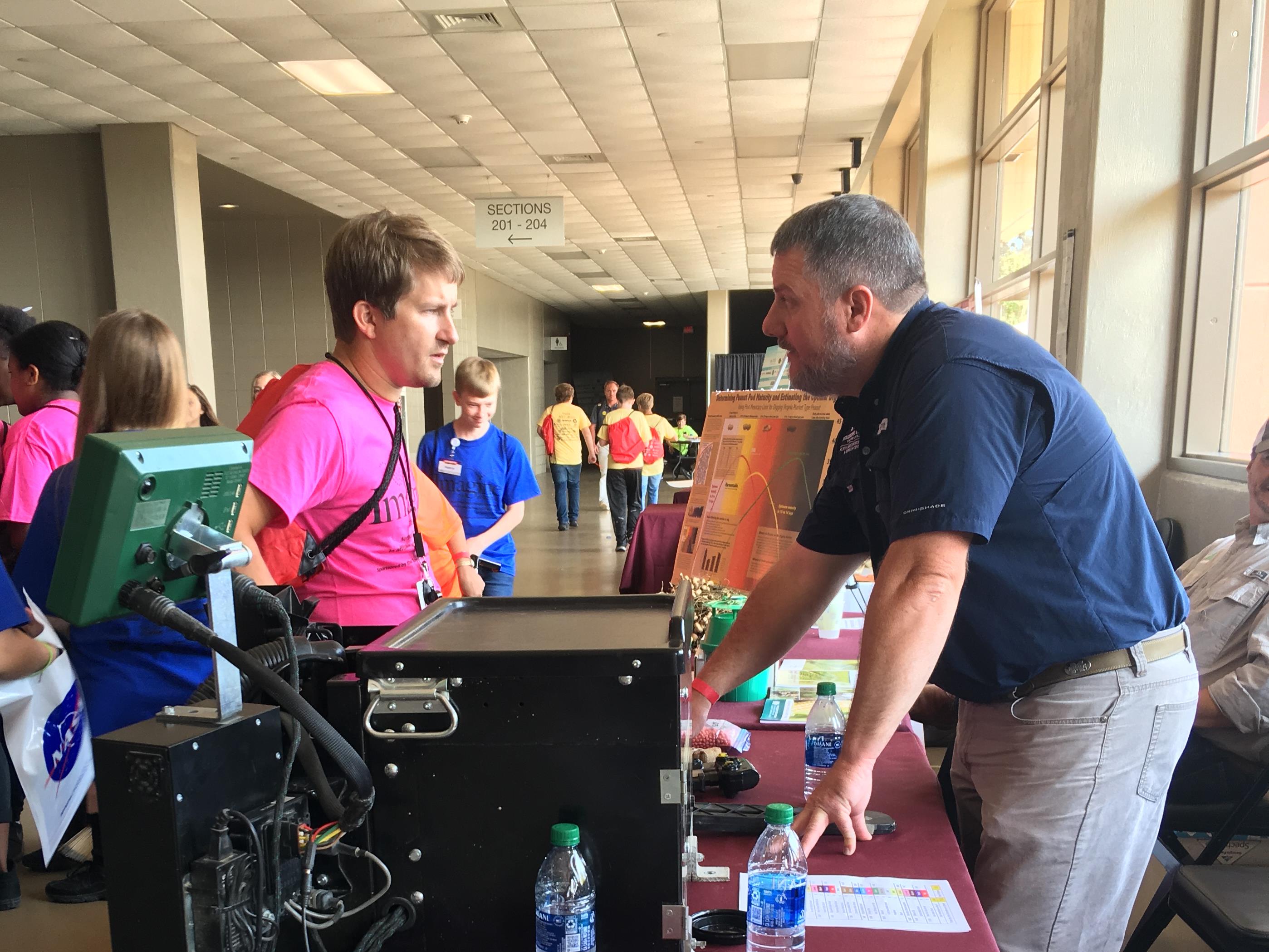 career fair Mr. Knight