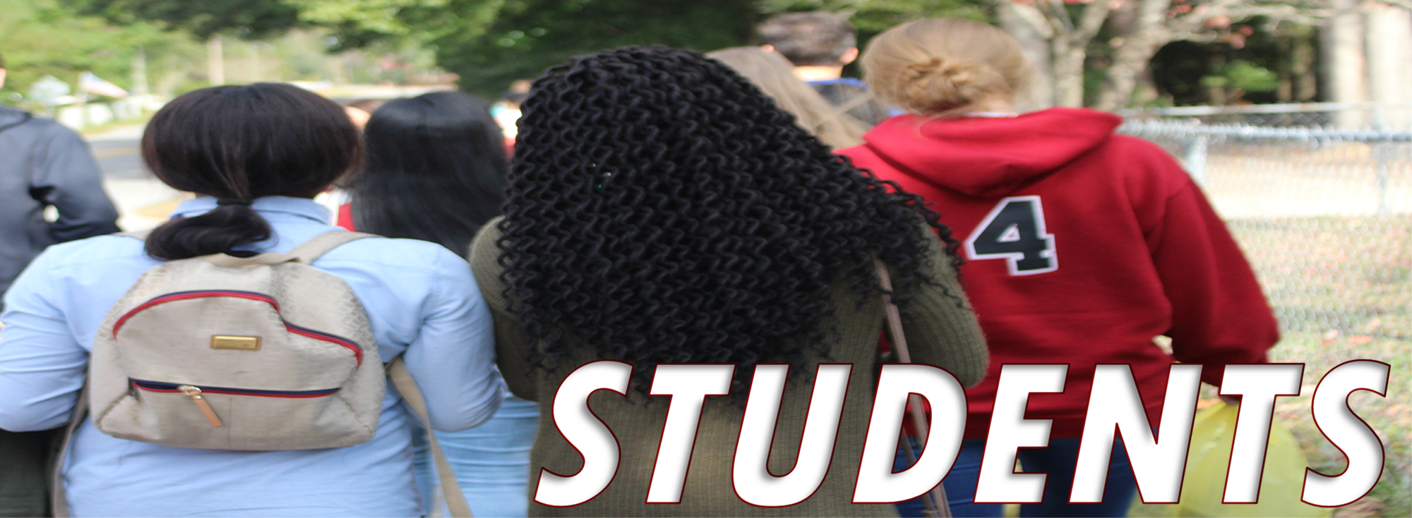 Students Walking away Students Walking away