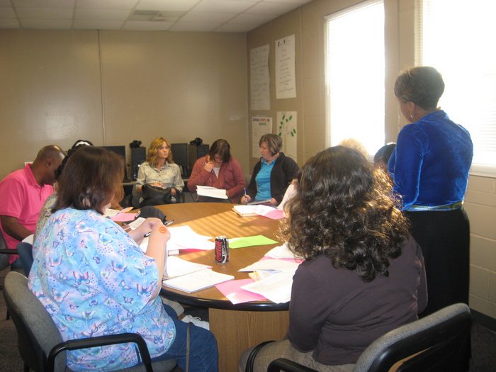 Parents in Meeting