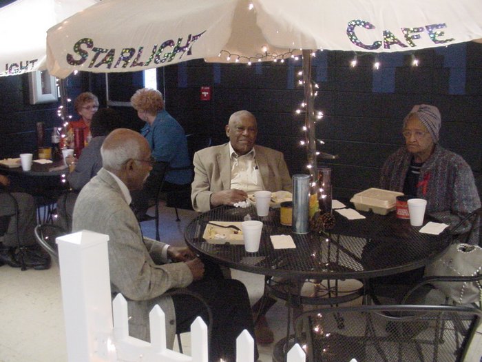 Parents at Starlight Cafe